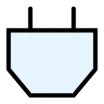 Plug SVG Icon